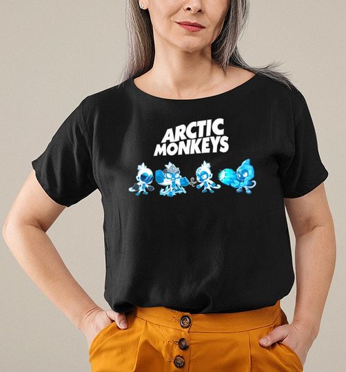 Discover Arctic Monkeys Bloon T-Shirt