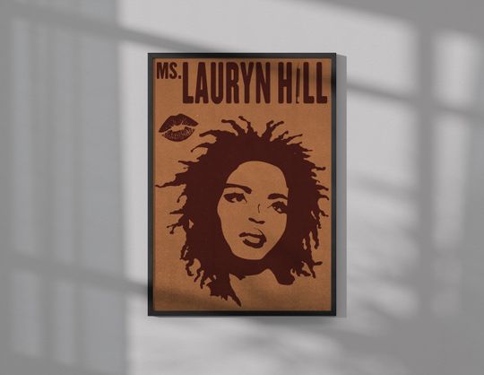 Discover Lauryn Hill Poster | Music Poster