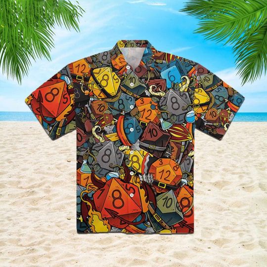 Discover Dragon Dungeons Hawaiian Shirt, Aloha Summer