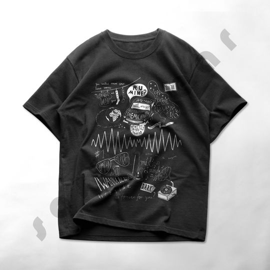 Discover Arctic Monkeys Inspired  Tshirt
