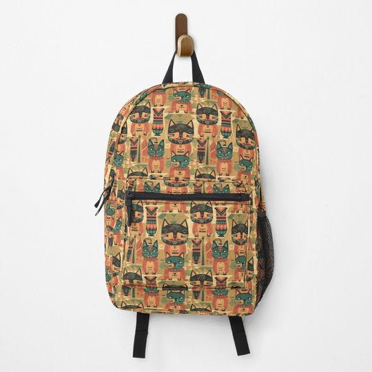 Discover Tiki Cats Backpack