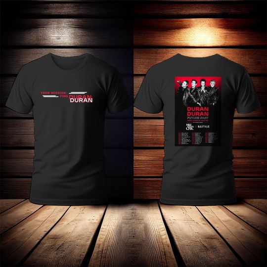 Discover Duran Duran, North American Concert Tour 2023, Future Past, 80's Band