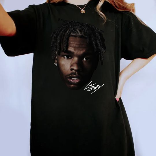 Discover Rapper Lil Baby shirt, Lil Baby Vintage Shirt, Rap Tee Concert Merch
