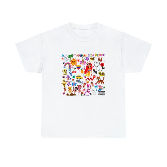 Discover Manana Sera Bonito Album Cover TShirt