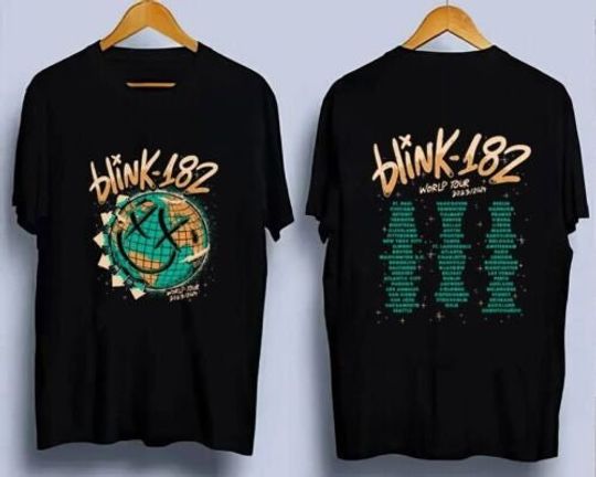 Discover B182 T-Shirt, B182 The World Tour 2023 2024 Shirt
