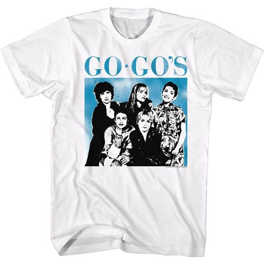 Discover The Go Go's Group Shot Shirts