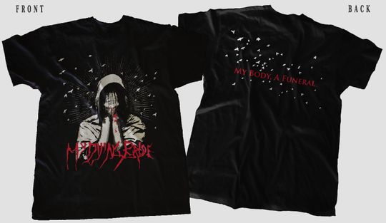 Discover My Dying Bride - The Long Black Land -Shirt