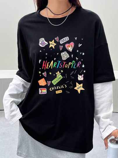 Discover Heartstopper Shirt, Heartstopper Stencil