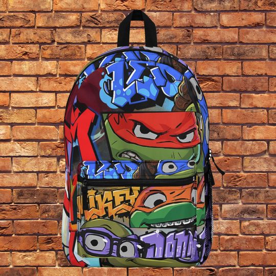 Discover Boy backpack, Teenage Mutant Ninja Turtles BackPack