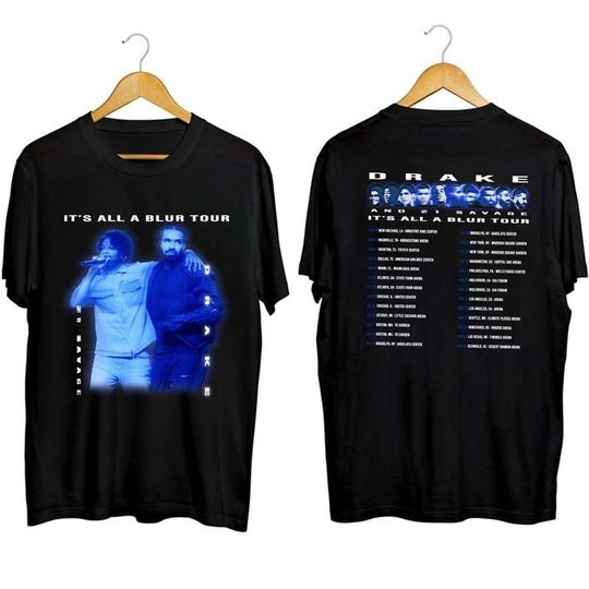 Discover Drake Music Shirt, Drake 21 Savage Tour Rescheduled Shirt