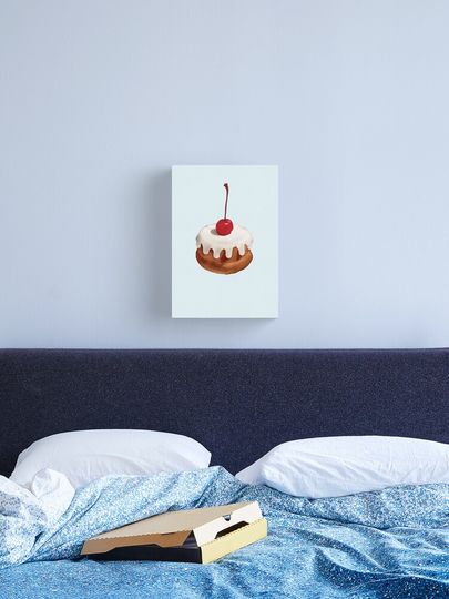 Discover Cheery Cupcake  | Canvas Print