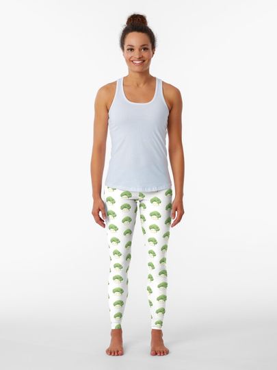 Discover Cute Broccoli | Leggings