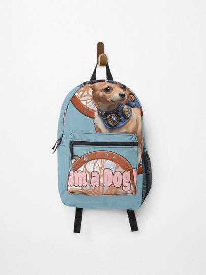 Discover I am a dog Vol-3 | Backpack
