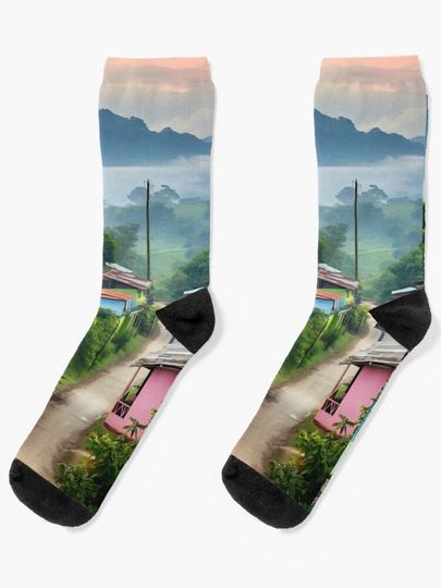 Discover Honduras 1 | Socks