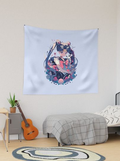 Discover Sailor Moon Usagi | Tapestry