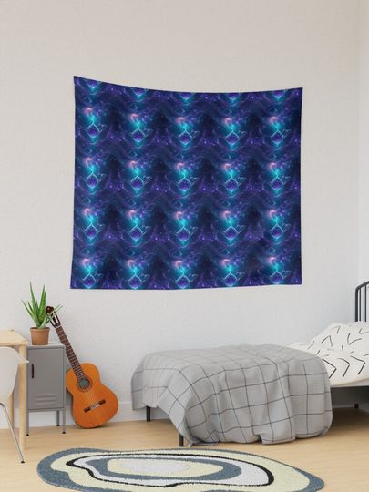 Discover Cosmic Galaxy Exploration Pattern | Tapestry
