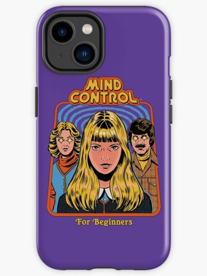Discover Mind Control For Beginners | iPhone Case