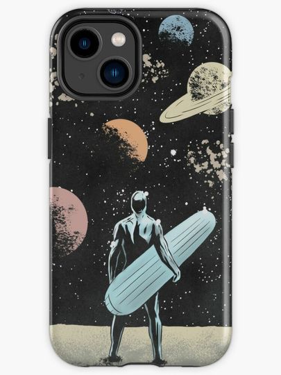 Discover Silver Surfer | iPhone Case