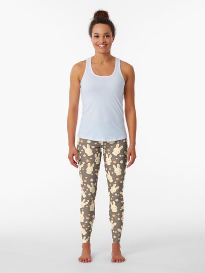 Discover Cute bunny "Thorin" | Leggings