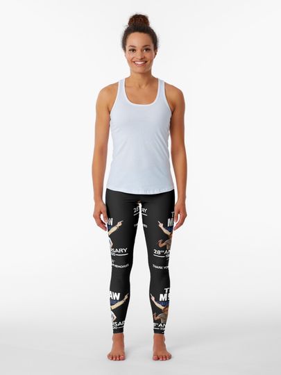 Discover Tim Mcgraw 28Th Anniversary 1992 2020 Thank You (2) | Leggings