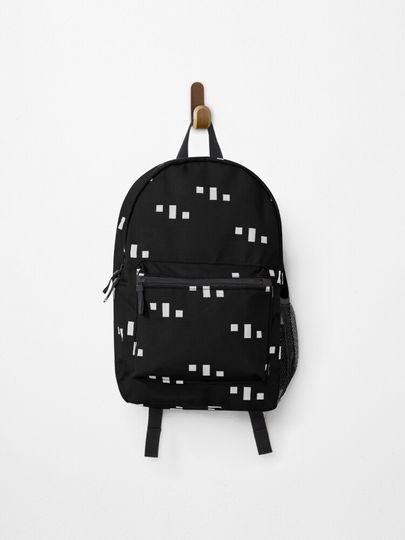 Discover Send Me An Angel // Dead Black Pixel Dark Wave Glitch 1980s Cyberpunk 8bit Pixel Art | Backpack