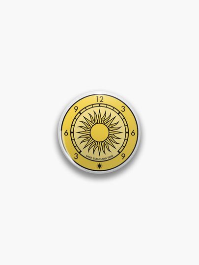 Discover Save Standard Time Logo & Inner Wordmark | Pin