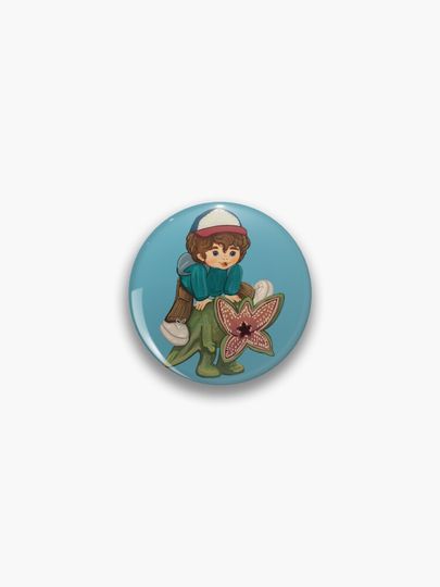 Discover Dustin and Dart playing leap frog, Stranger Things - 80&apos;s cartoon style!  | Pin