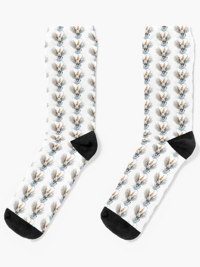 Discover Lion | Socks