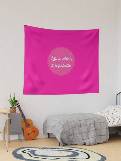 Discover Life in plastic it is fantastic | Tapestry