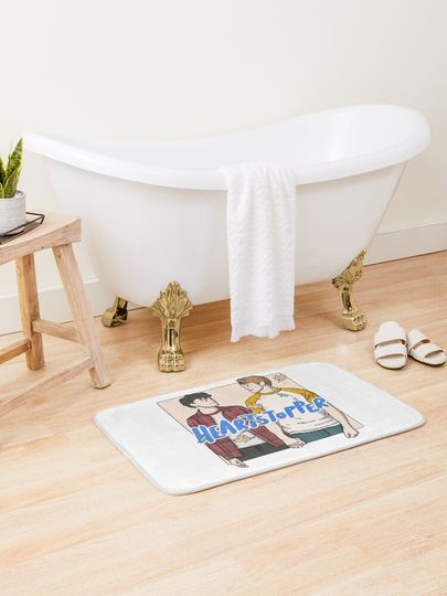 Discover Heartstopper Nick And Charlie Season 2 | Bath Mat