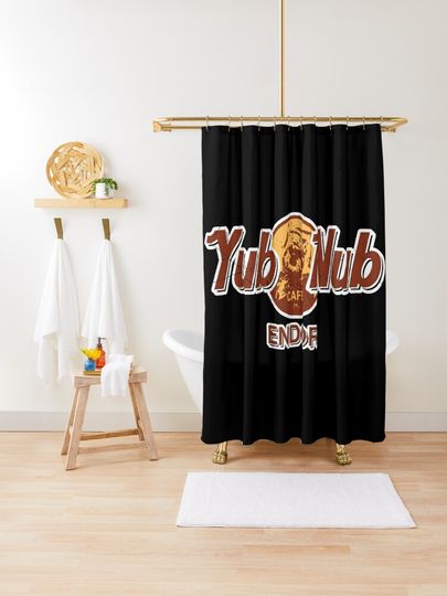 Discover Yub Nub Cafe Endor | Shower Curtain