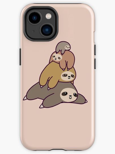 Discover Sloth Stack | iPhone Case