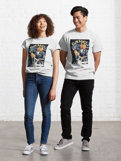 Discover Joe Camel Motorcycle | Classic T-Shirt