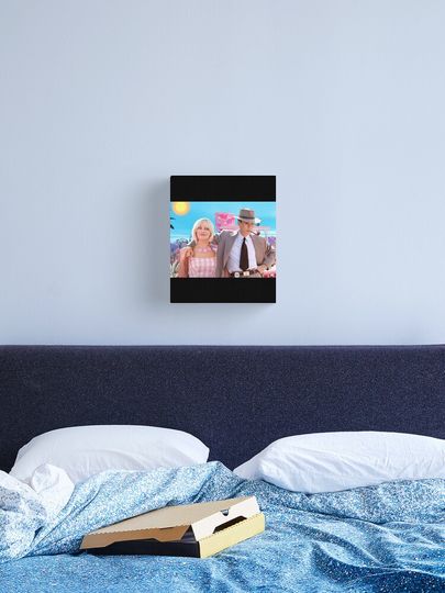 Discover barbenheimer | Canvas Print