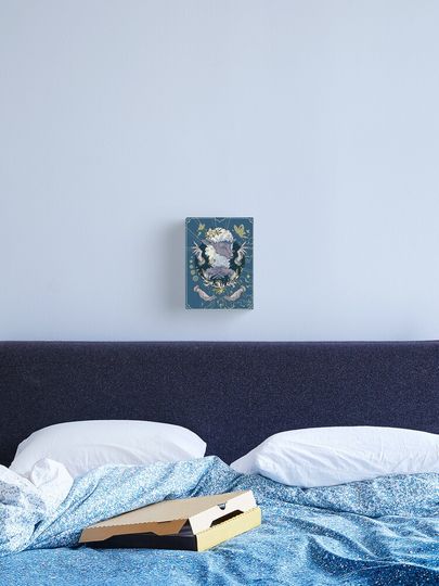 Discover Chastity | Canvas Print