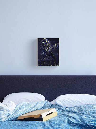 Discover Ed munson Stranger | Canvas Print