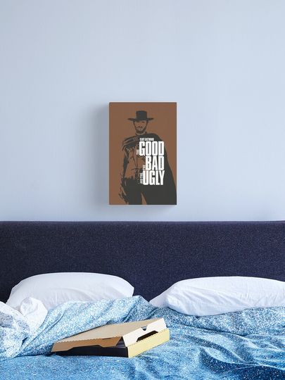 Discover Clint Eastwood | Canvas Print