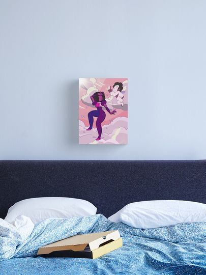 Discover Steven and Garnet  | Canvas Print