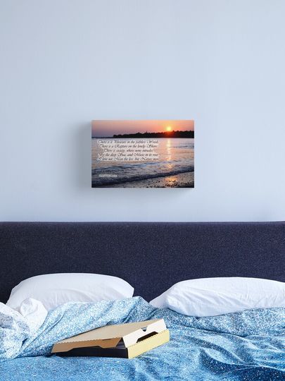 Discover A Fragment from Lord Byron | Canvas Print