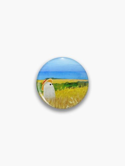 Discover There&apos;s a Ghost in the Wheat Field | Pin