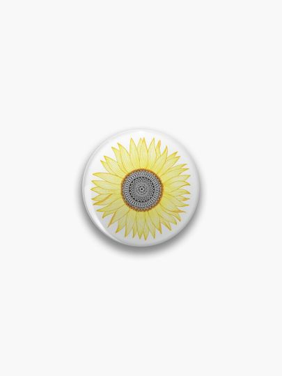 Discover Golden Mandala Sunflower | Pin