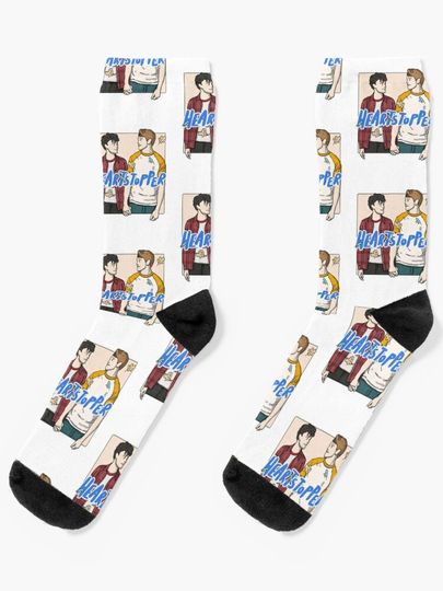 Discover Heartstopper Nick And Charlie Season 2 | Socks