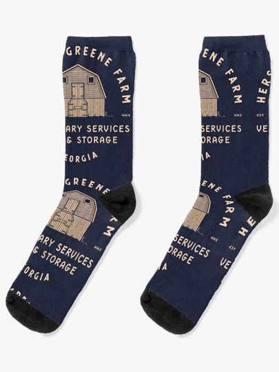 Discover Hershel Greene Farm | Socks