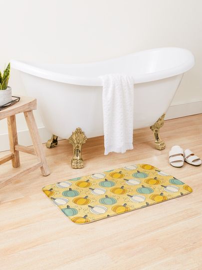 Discover Pumpkin Patch | Bath Mat