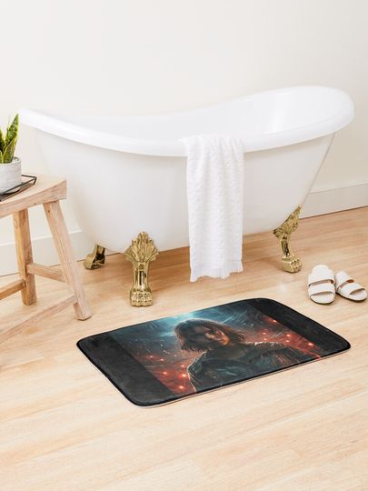 Discover Stranger Eleven | Bath Mat