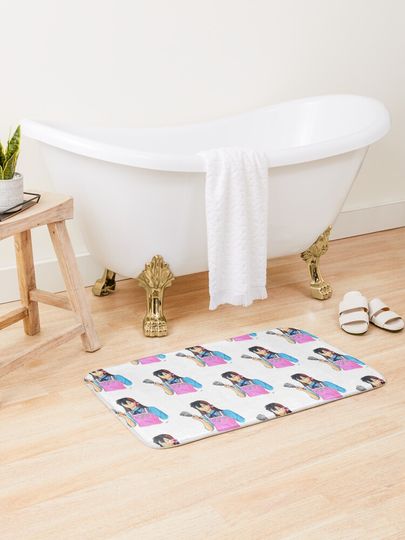 Discover The cook "Chachierf" | Bath Mat