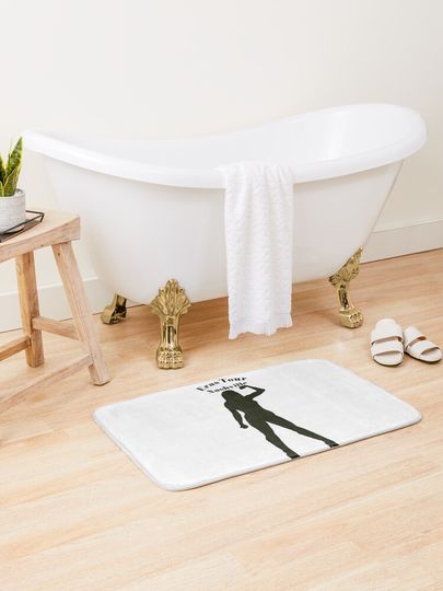 Discover eras outline lover atlanta | Bath Mat