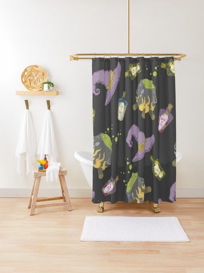 Discover Witches brew | Shower Curtain