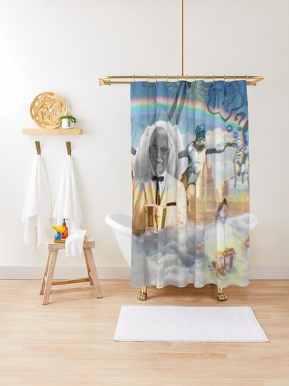Discover Poultry Papacy | Shower Curtain