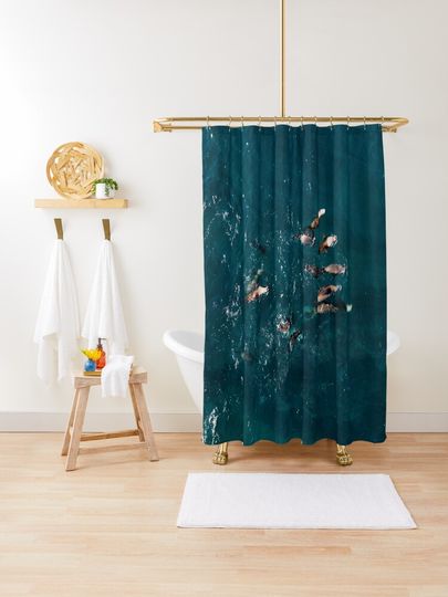 Discover Seals of Bermagui | Shower Curtain
